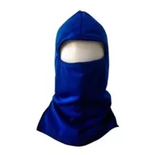 Touca Modelo Balaclava Tamanho Único Azul Helanca