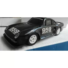 Porsche 959 Escala 1/18 Radio Control Luces Hermoso ¡nuevo! 