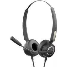 Headset Call Center Hp Dhe8000 Com Fio Pc Pronta