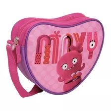 Cartera Ugly Dolls Bolso Corazón Infantil Para Niñas 