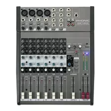 Phonic Am1204 Mixer 4 Mic 2 Stereo Phantom