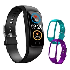 Reloj Inteligente Smartwatch Y9 You + Dos Mallas Color Extra