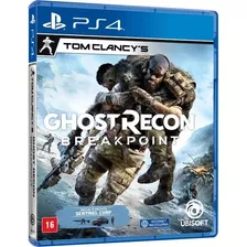 Ghost Recon Breakpoint Tom Clancys Playstation 4midia Fisica