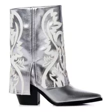 Botas Texanas Western Style Boot Mujer Azalea Wang