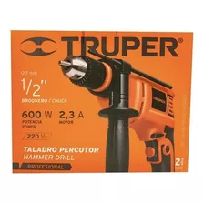 Taladro Percutor Truper 1/2 Roto-1/2a7-ch