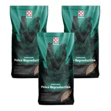 3 Costales Pelea Reproductina Para Gallos 5kg De Purina