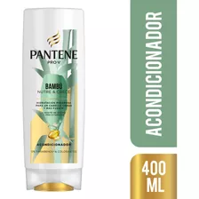 Acondicionador Pantene Pro- V Bambu X400ml