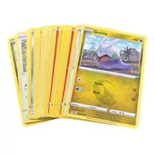 Lote 25 Cartas Pokemon Originales + Regalos