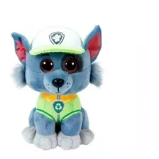 Beanie Boos Pelucia Ty Patrulha Canina Rocky - Dtc