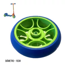 Roda Patinete Patinete Dianteira Power Game Bandeirante