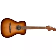 Guitarra Electroacústica Fender Malibú Classic Cognac Burst