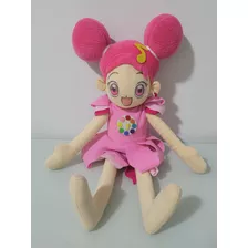 Pelúcia Mágica Anime Ojamajo Doremi 1999 Bandai 40cm