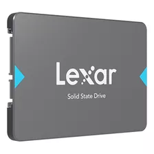 Disco Solido Ssd Lexar Nq100 480gb 2.5 Sata 6gb/s