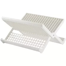 Hutzler Folding Dish Rack Blanco