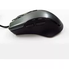 Mouse Gamer Aureox Aimaster Gm600 Rgb 10000dpi Optico Pc Color Negro