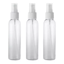 Pack 3 - Botella Plástica Rociador Spray - 200 Ml