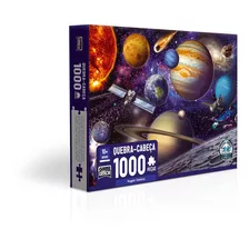 Quebra-cabeça (13056) Puzzle 1000 Peças - Viagem Cósmica