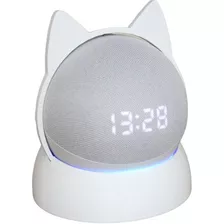 Suporte Amazon Echo Dot 4 Gato Gatinho Cat