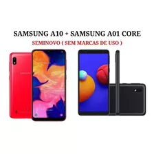 Samsung A01 Core + Samsung A 10