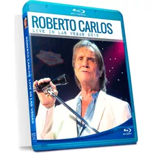 Bluray Roberto Carlos Live In Las Vegas 2015