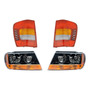 Jeep Grand Cherokee 1993 1998 Faros Ojo Angel Led 1996 1997