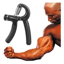 Hand Grip Mãos 5 A 60kg Ajuste Intensidade Treino Aparelho Cor Preto