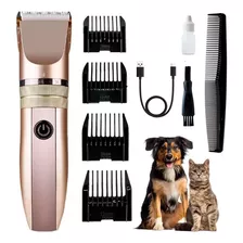 Kit Maquina De Tosa Profissional Cães Pet Clipper 6189