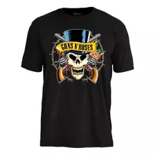 Camiseta Guns N Roses Oficial Blusa Axl Rose Slash Ts1478