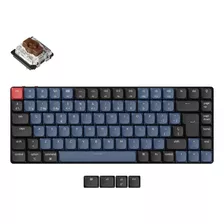 Teclado Mecanico Wireless Keychron K3 Pro Iso Español Pc Mac Color Del Teclado Negro Idioma Español España