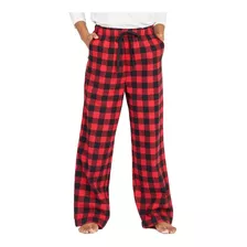 Pantalones De Dormir Pijama De Franela De Casa Para Mujer