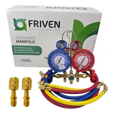 Kit Manifold Ar Condicionado Inverter Gás R12 R22 Profission