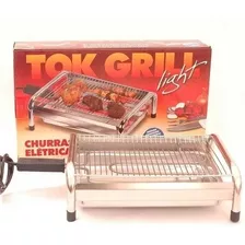 Churrasqueira Elétrica Tok Grill Ii Light 110v - Original