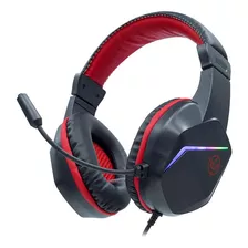 Headset Gamer Tgt Diver Led Rainbow Drivers 40mm Preto Cor Da Luz Rgb