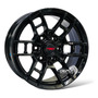 Rines 15 Toyota Yaris 4_100 Satin Black