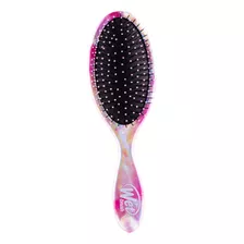 Escovas Para Cabelo Plana Wet Brush Detangler Aquarela 120mm De Diâmetro - Blush