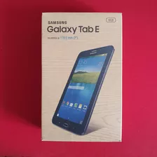 Tablet Samsung Galaxy Tab E T116