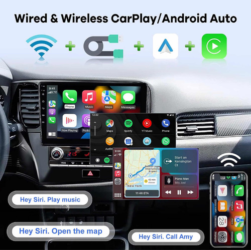 Radio Andorid Carplay 2+32 Mitsubishi Outlander 2016-2023 Foto 2