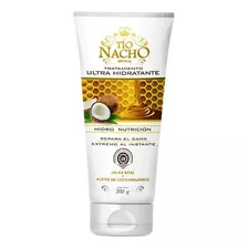 Tratamiento Ultra Hidratante Tío Nacho Aceite De Coco Jalea