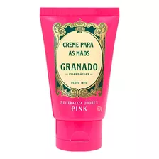 Creme Para As Mãos 60g Granado Pink