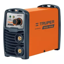 Mini Soldadora Inverter Truper Soin-101m 100 A 127 V 60 Hz Color Naranja