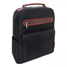 Mcklein U Series Logan Mochila Para Portatil, Nailon Negro (