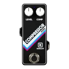 Pedal De Efeito Keeley Electronics Compressor Mini Preto