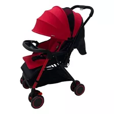 Carriola Para Bebé Reversible Prinsel Golf Plegable Roja