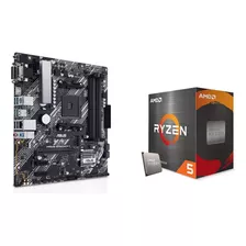 Inland Micro Center Amd Ryzen 5 5500 Paquete De Procesador D