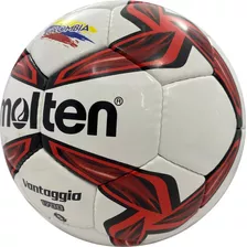 Balón De Fútbol Molten Vantaggio F5v1700 #5 Color Rojo
