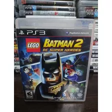 Lego Batman 2 Ps3 Fisico Usado 