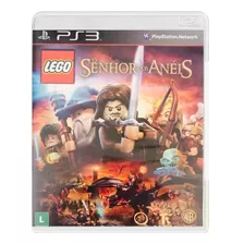 Jogo Seminovo Lego Senhor Dos Anéis Ps3