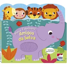 Livro Carinhas Felizes: Amigos Da Selva