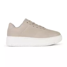 Zapatillas Kevingston Jem Gris Mujer