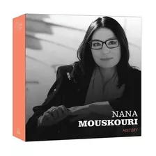 Cds Nana Mouskouri - History - 3 Cds Vol. 1 / Vol. 2/ Vol. 3